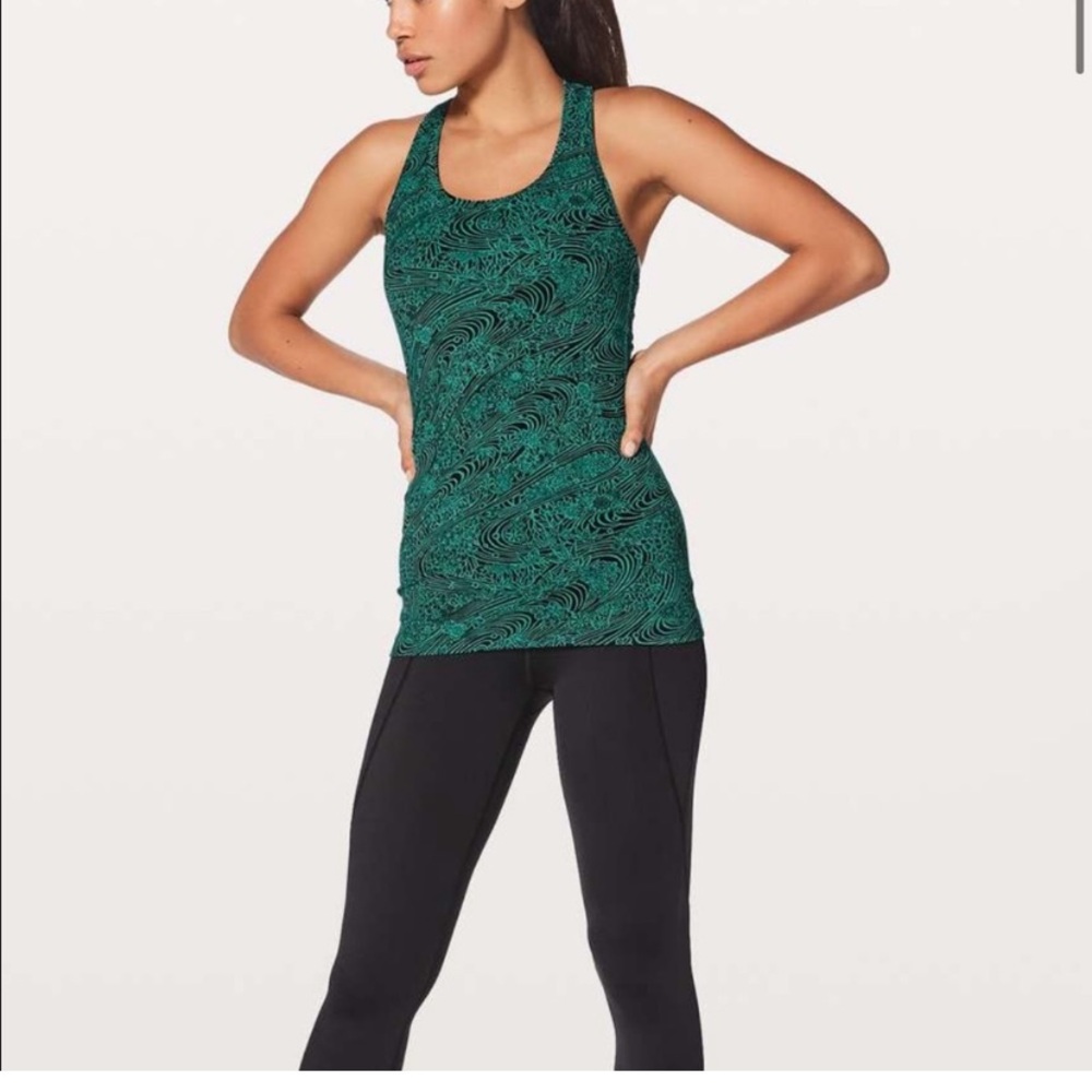 lululemon athletica “Cool Racerback II”, Size 2